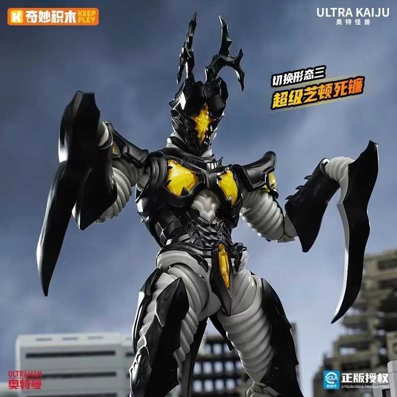 مجسمات أكشن جديدة أصلية من سلس - مراجعة Model Kit Ultraman وسعره
