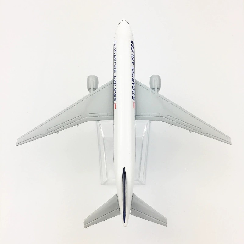 نموذج طائرة معدني لخطوط سنغافو - مراجعة Model Kit Singapore وسعره