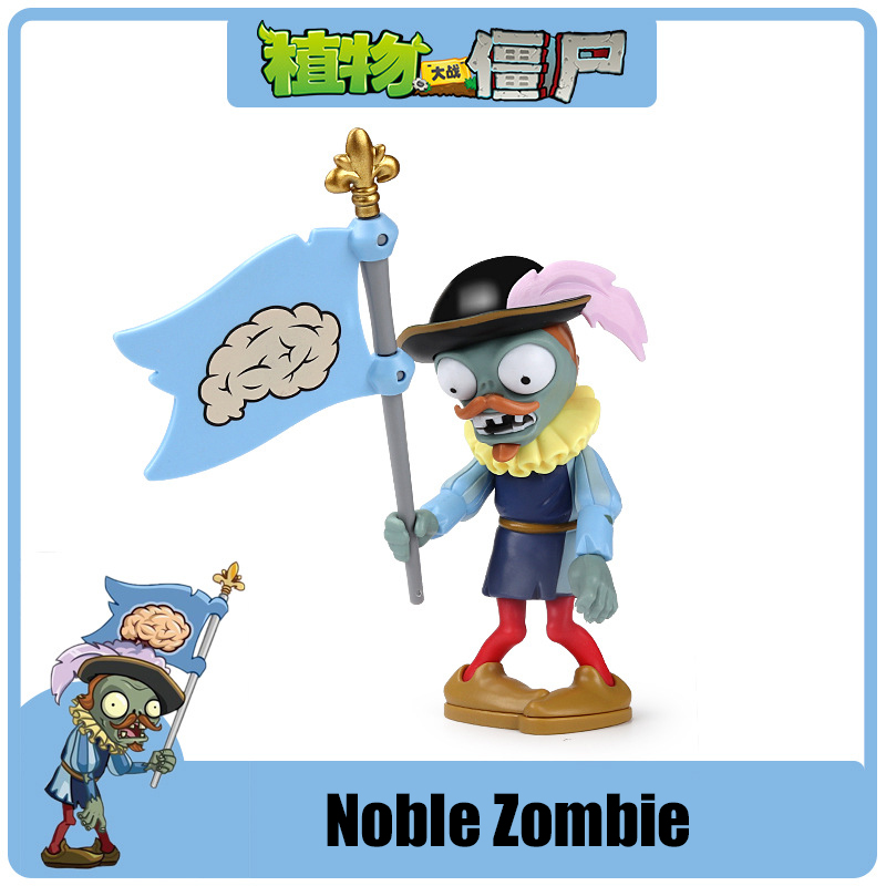 مجسمات شخصيات لعبة Plants vs.  - مراجعة Model Kit Zombie وسعره