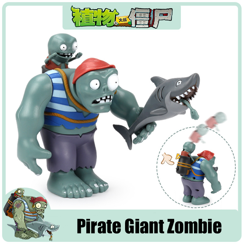 مجسمات شخصيات لعبة Plants vs.  - مراجعة Model Kit Zombie وسعره