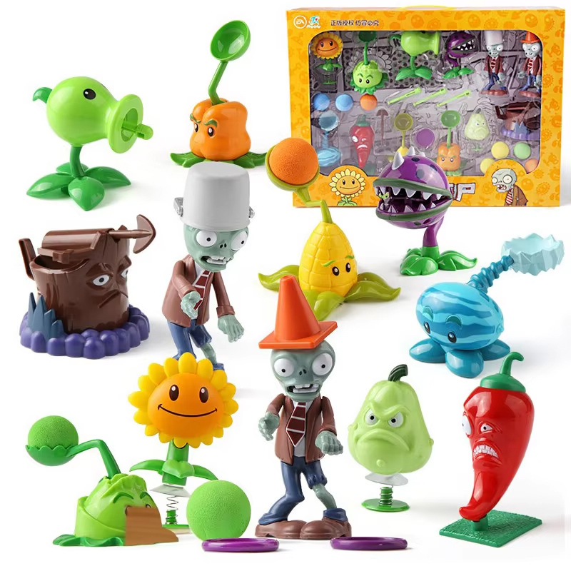 مجموعة لعب بلاينتس VS زومبيز 2 - مراجعة Model Kit Zombie وسعره