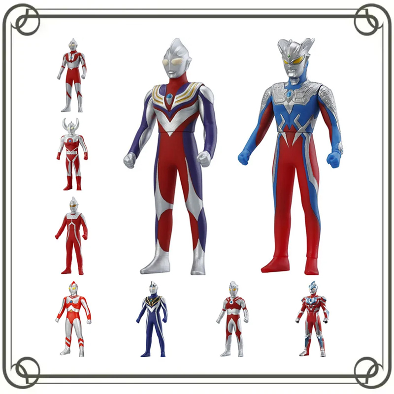 بانداي الترامان تيغا سبعة زوفي - مراجعة Model Kit Ultraman وسعره