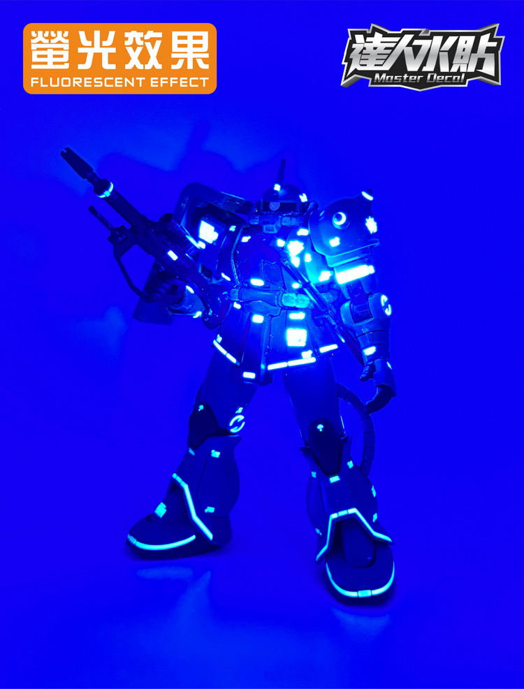 ملصقات ماستر ديكال H028 الفلور - مراجعة Model Kit Gundam Wing وسعره