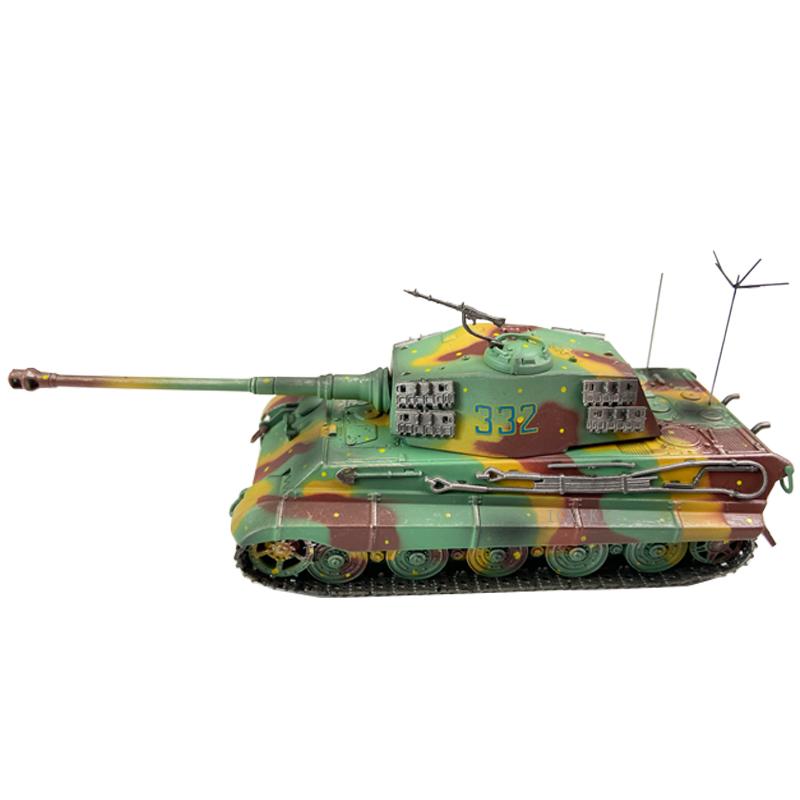 نموذج دبابة كينج تايجر بمقياس  - مراجعة Model Kit Tank وسعره