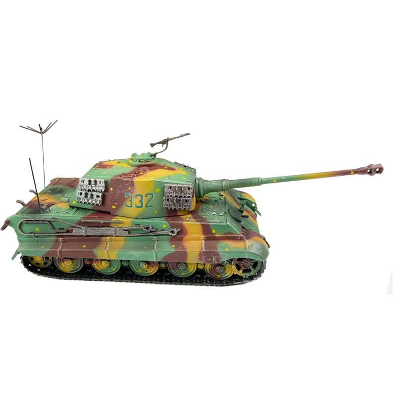 نموذج دبابة كينج تايجر بمقياس  - مراجعة Model Kit Tank وسعره