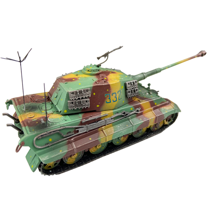 نموذج دبابة كينج تايجر بمقياس  - مراجعة Model Kit Tank وسعره