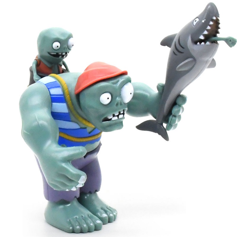 دمى شخصيات لعبة Plants VS. Zom - مراجعة Model Kit Zombie وسعره