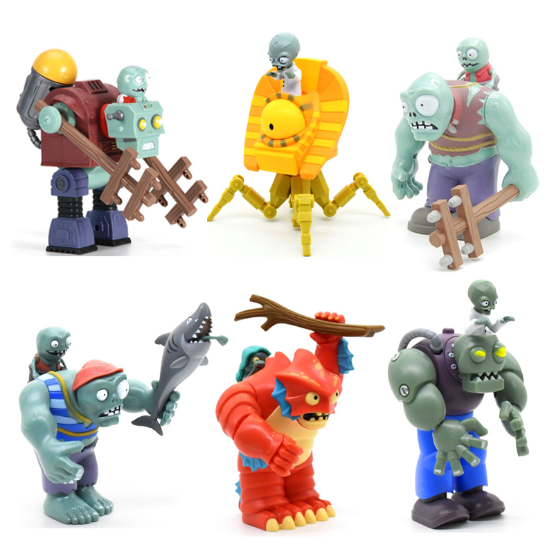 دمى شخصيات لعبة Plants VS. Zom - مراجعة Model Kit Zombie وسعره