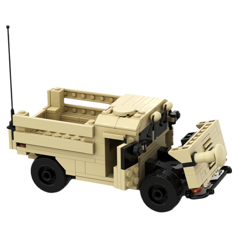 مكعبات بناء سلسلة هامر، نموذج  - مراجعة Model Kit Armored Core وسعره