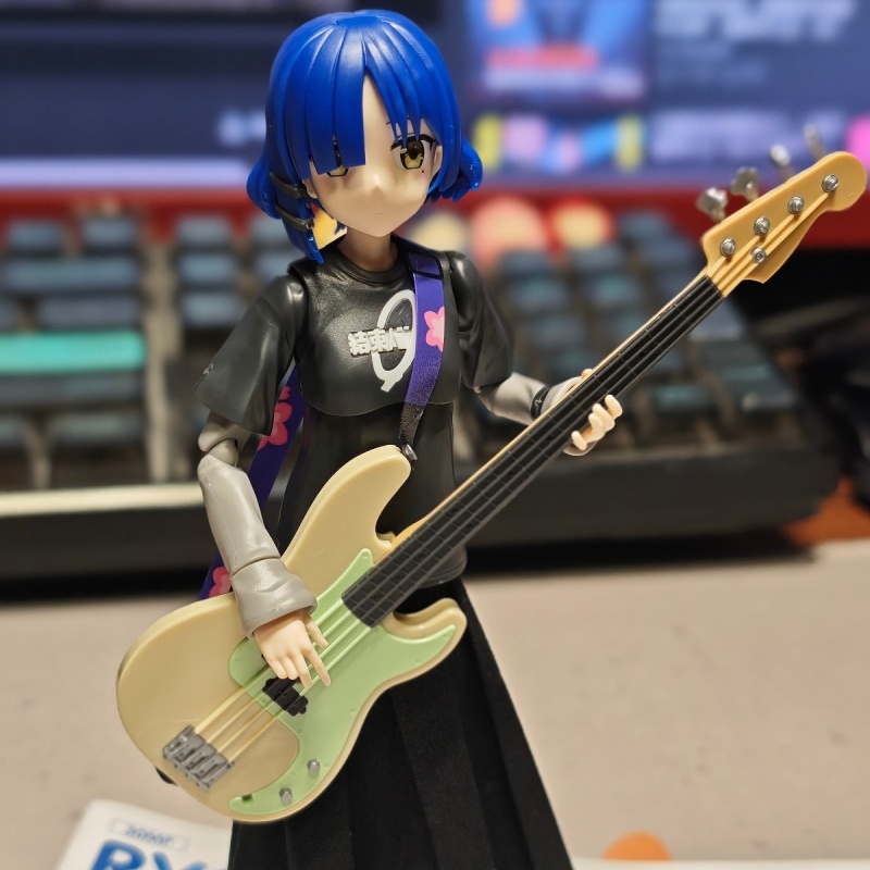 بانداي 30 إم بي بوتشي ذا روك ر - مراجعة Model Kit Ryo Yamada وسعره
