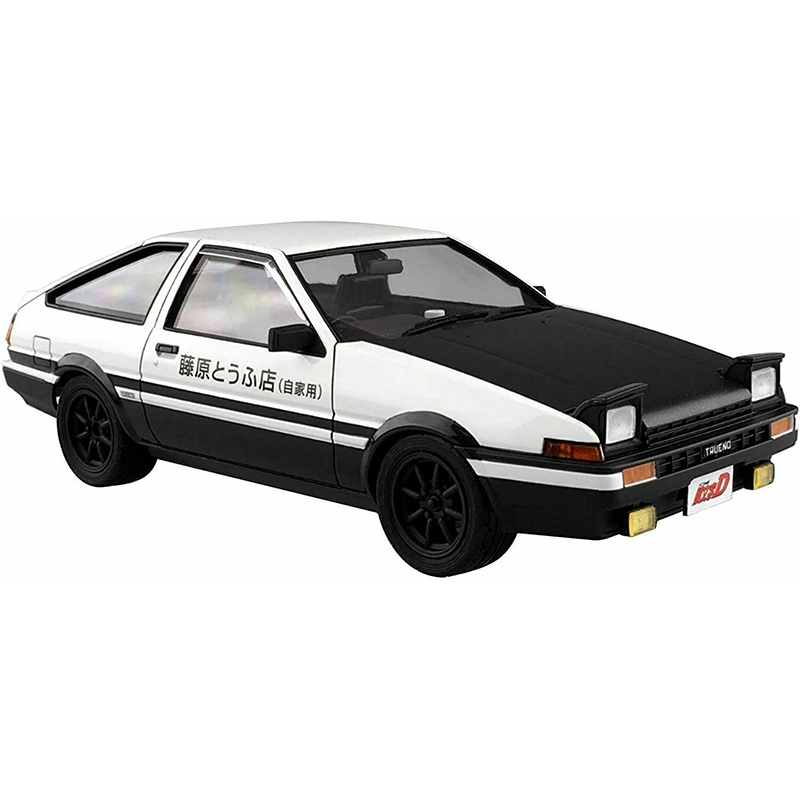 Aoshima-05957 نموذج سيارة مجمع - مراجعة Model Kit Initial D وسعره