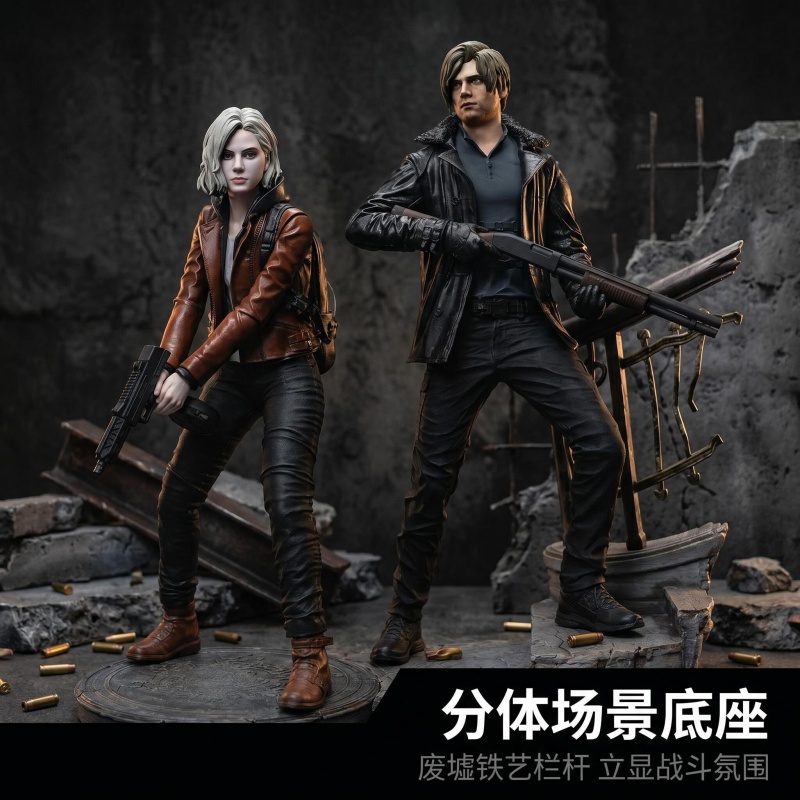 مجسم شخصية ريزدنت إيفل آدا وون - مراجعة Model Kit Zombie وسعره