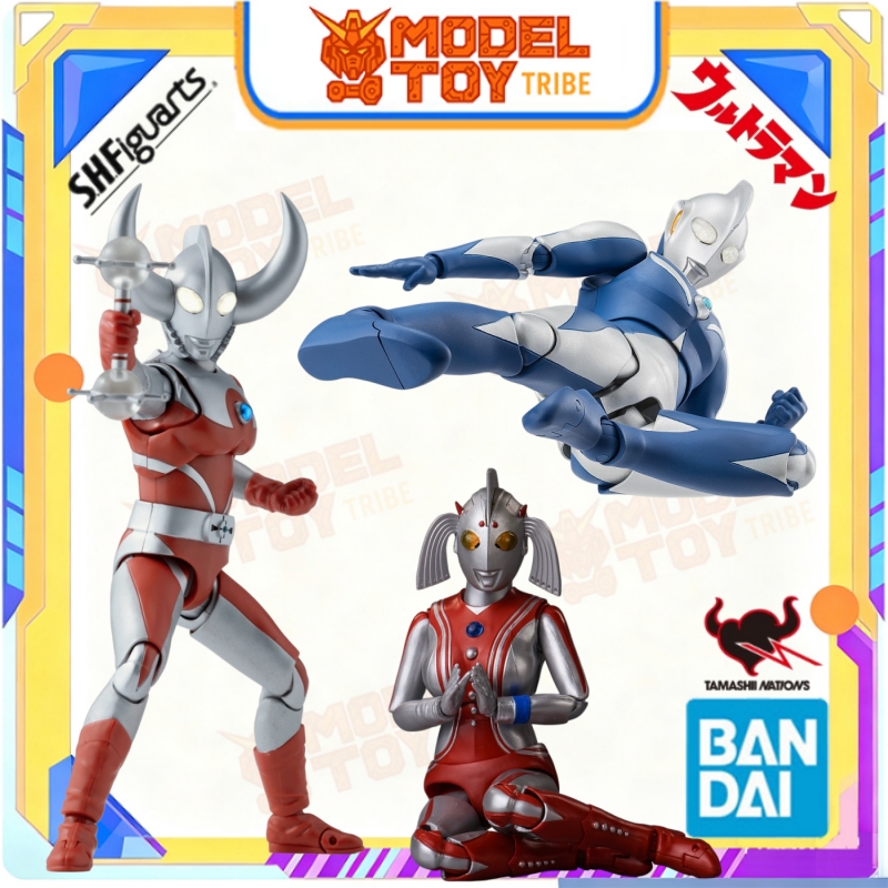 متوفر في المخزون: مجسم شخصية أ - مراجعة Model Kit Ultraman وسعره