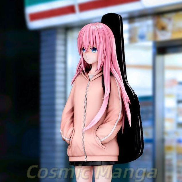 هالوين هيتوري غوتوه يامادا ريو - مراجعة Model Kit Ryo Yamada وسعره