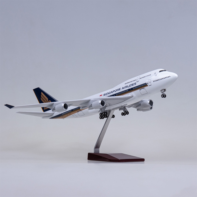 نموذج طائرة 47 سم لخطوط سنغافو - مراجعة Model Kit Singapore وسعره