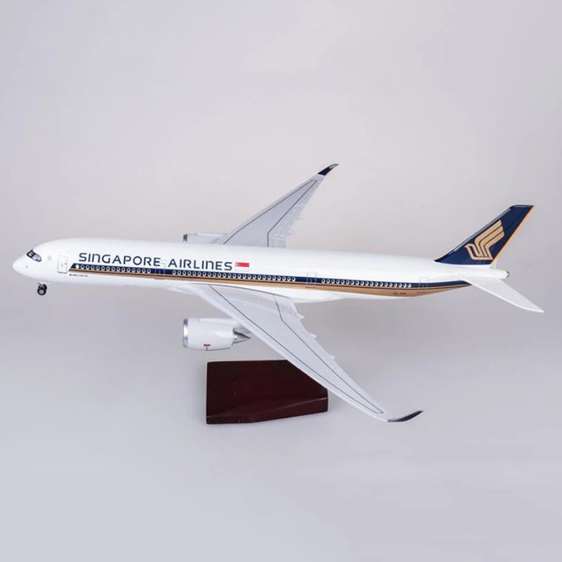 نموذج طائرة 47 سم لخطوط سنغافو - مراجعة Model Kit Singapore وسعره
