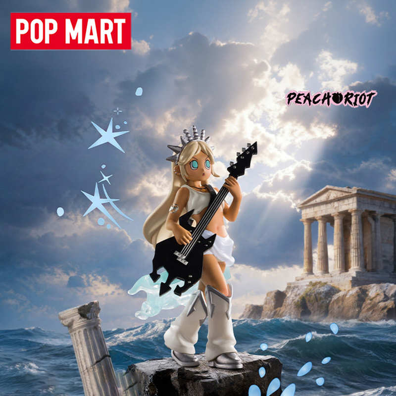 POPMART Peach Riot Power Chord - مراجعة Model Kit Chainsaw Man وسعره