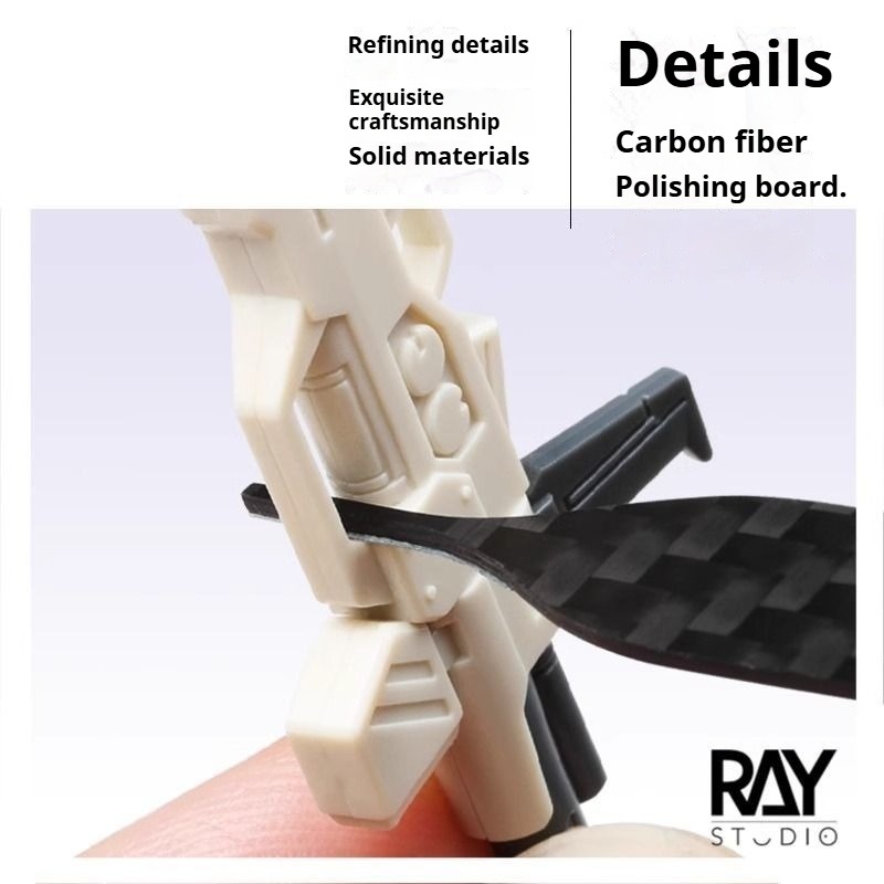 RAYSTUDIO 3 قطع أدوات صنفرة تف - مراجعة Model Kit Gundam Wing وسعره