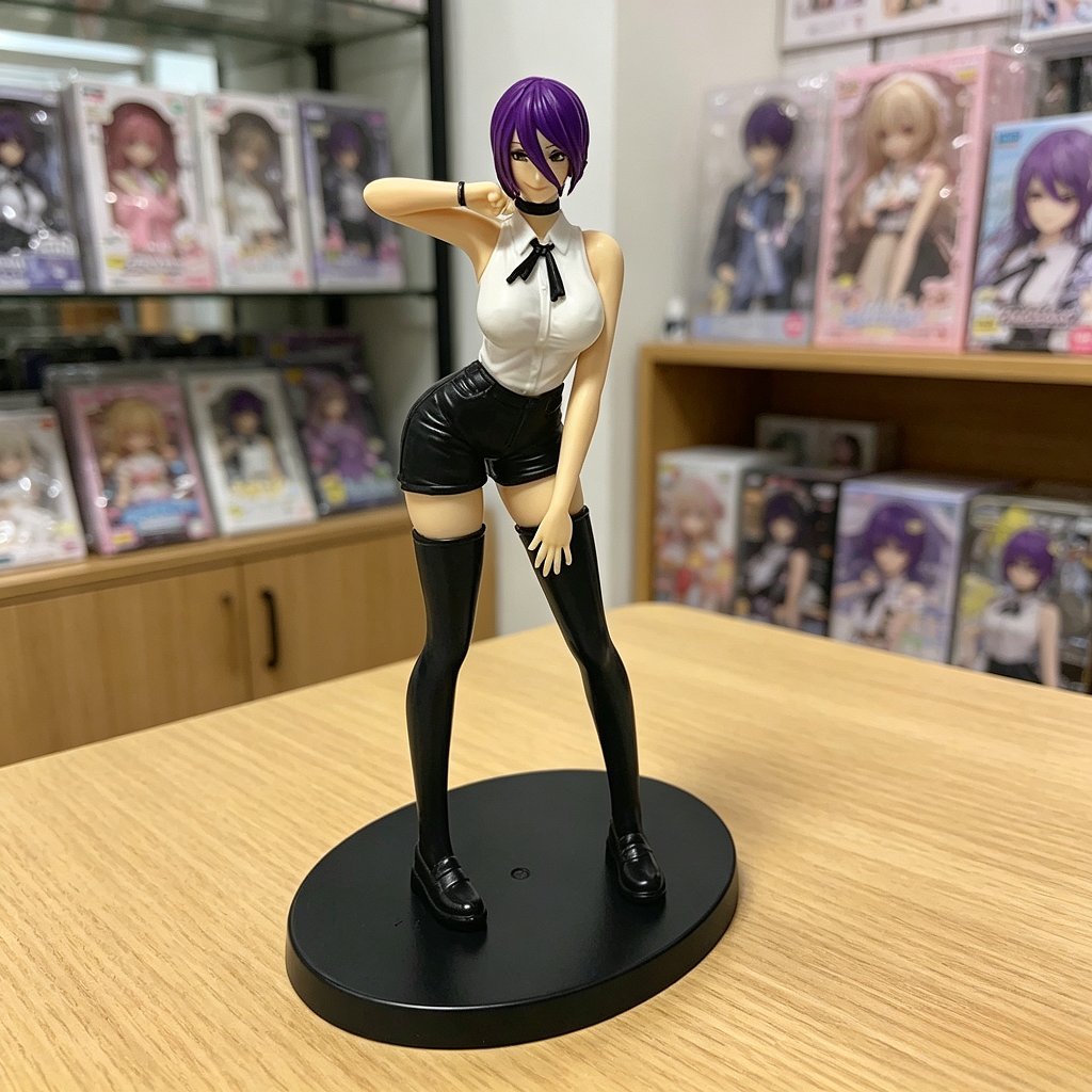 مجسم أنمي تشينسو مان ريز، 13-1 - مراجعة Model Kit Chainsaw Man وسعره