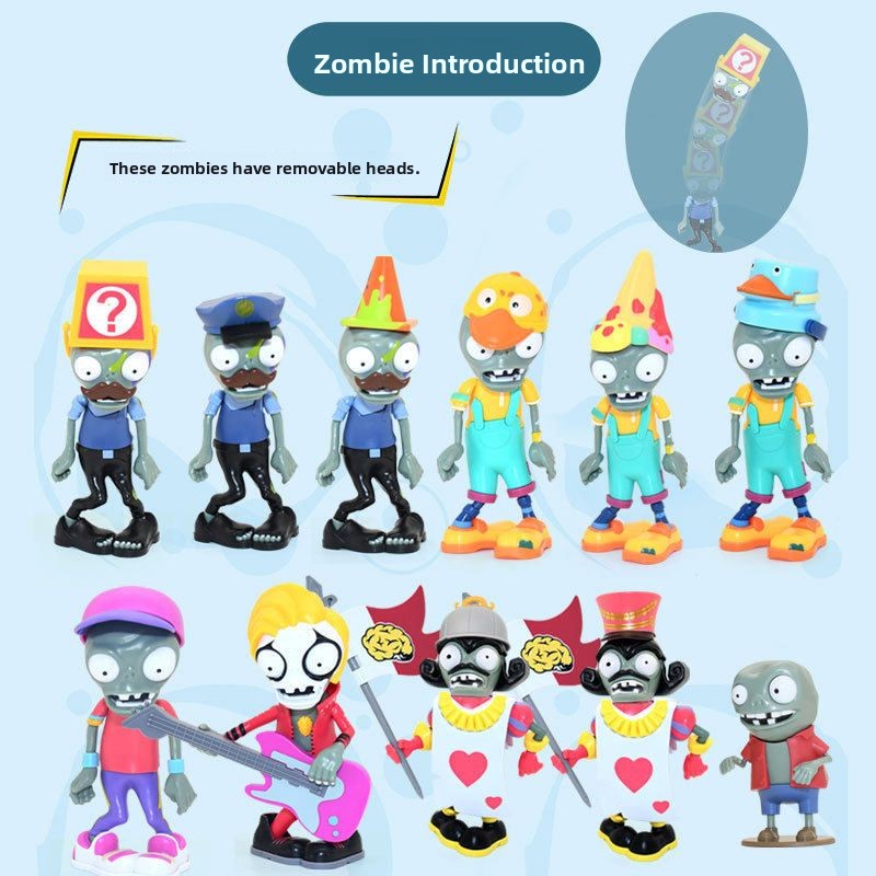 لعبة نباتات ضد الزومبي، طقم نم - مراجعة Model Kit Zombie وسعره