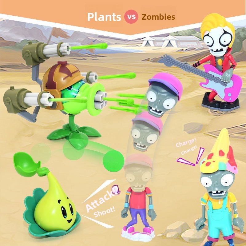 لعبة نباتات ضد الزومبي، طقم نم - مراجعة Model Kit Zombie وسعره