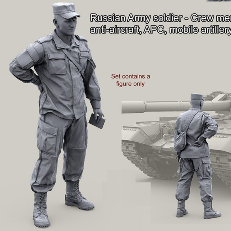 1/35 يموت الصب الراتنج نموذج ل - مراجعة Model Kit Armored Core وسعره
