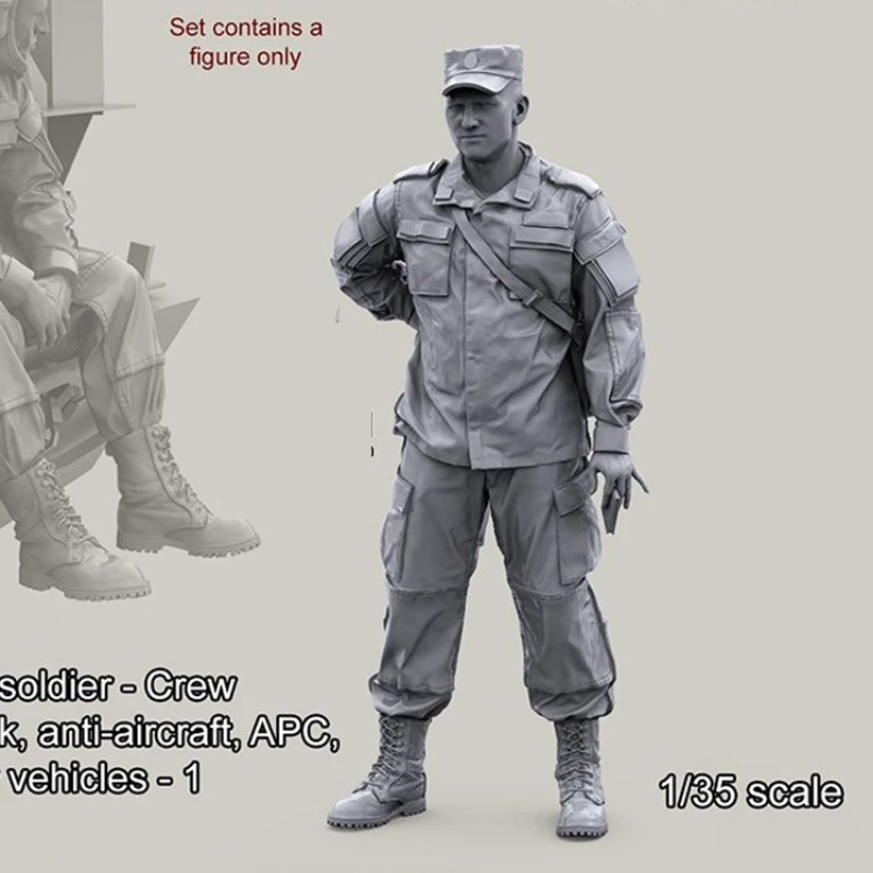 1/35 يموت الصب الراتنج نموذج ل - مراجعة Model Kit Armored Core وسعره