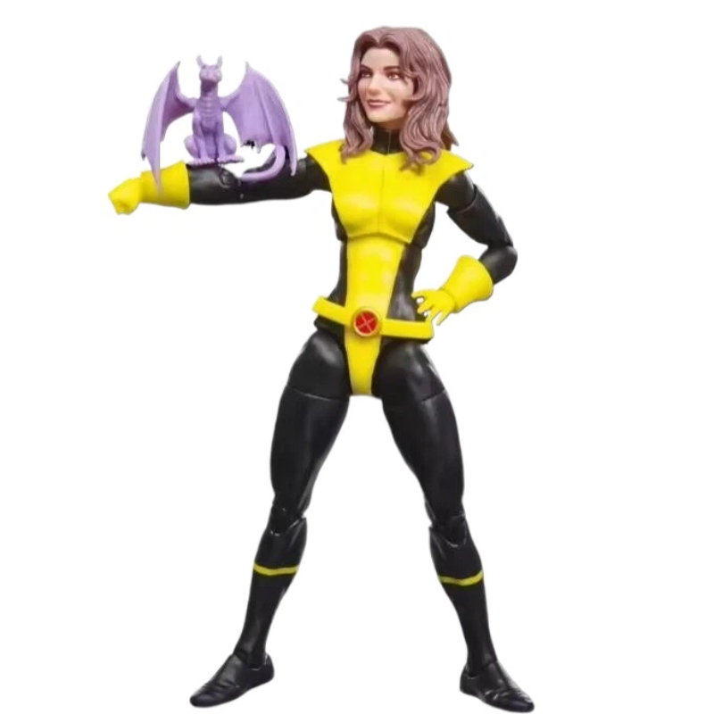 حقيقية مارفل ليجيندز X-Men Col - مراجعة Model Kit Figures وسعره