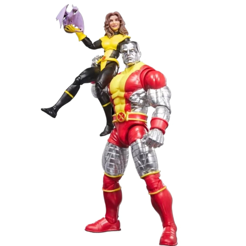 حقيقية مارفل ليجيندز X-Men Col - مراجعة Model Kit Figures وسعره