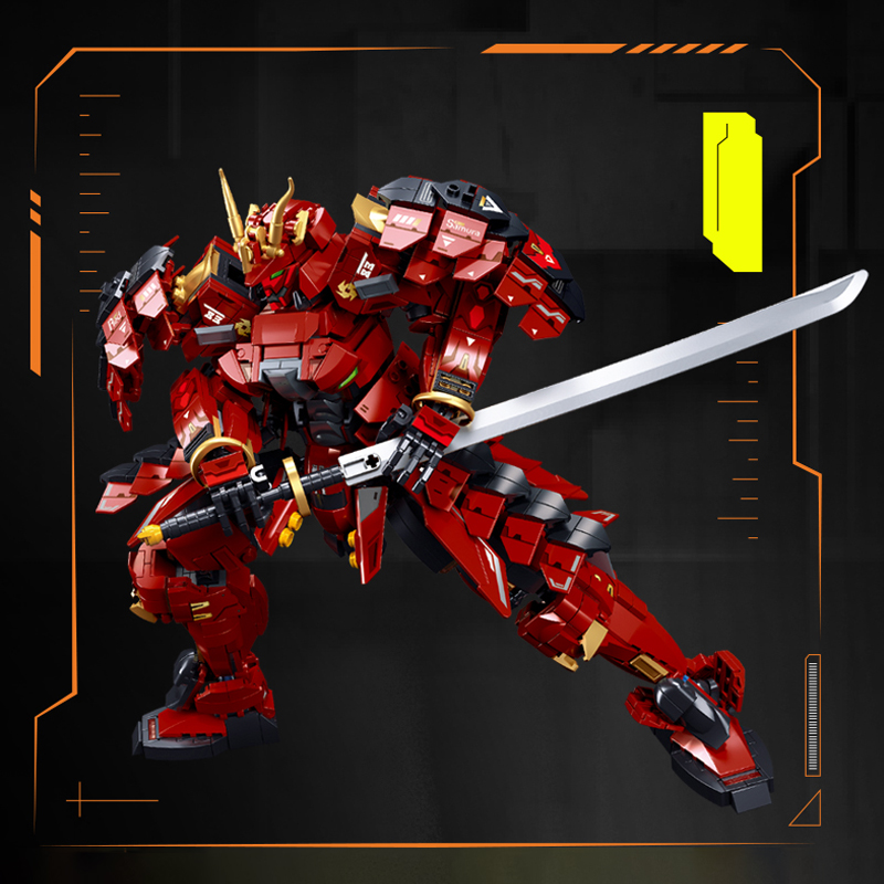 SLUBAN جديد الساموراي المدرعة  - مراجعة Model Kit Armored Core وسعره