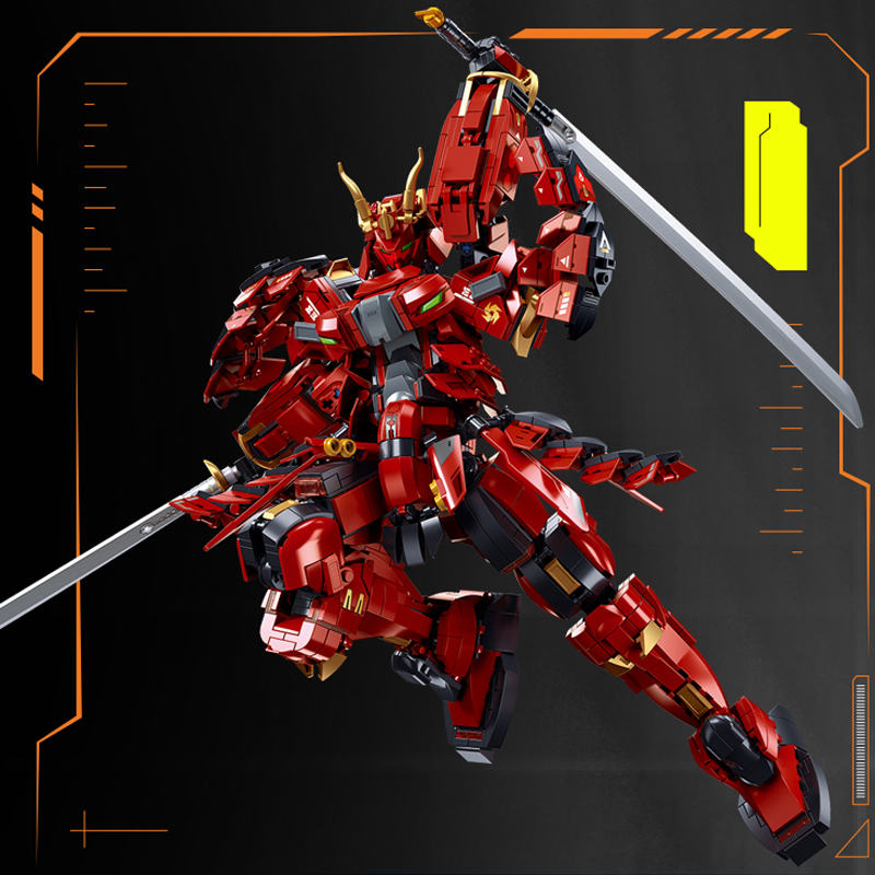 SLUBAN جديد الساموراي المدرعة  - مراجعة Model Kit Armored Core وسعره