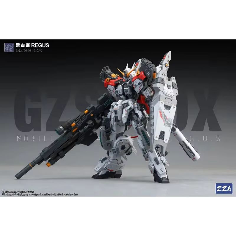متوفر في المخزون Zza Regus Gzs - مراجعة Model Kit Regus وسعره