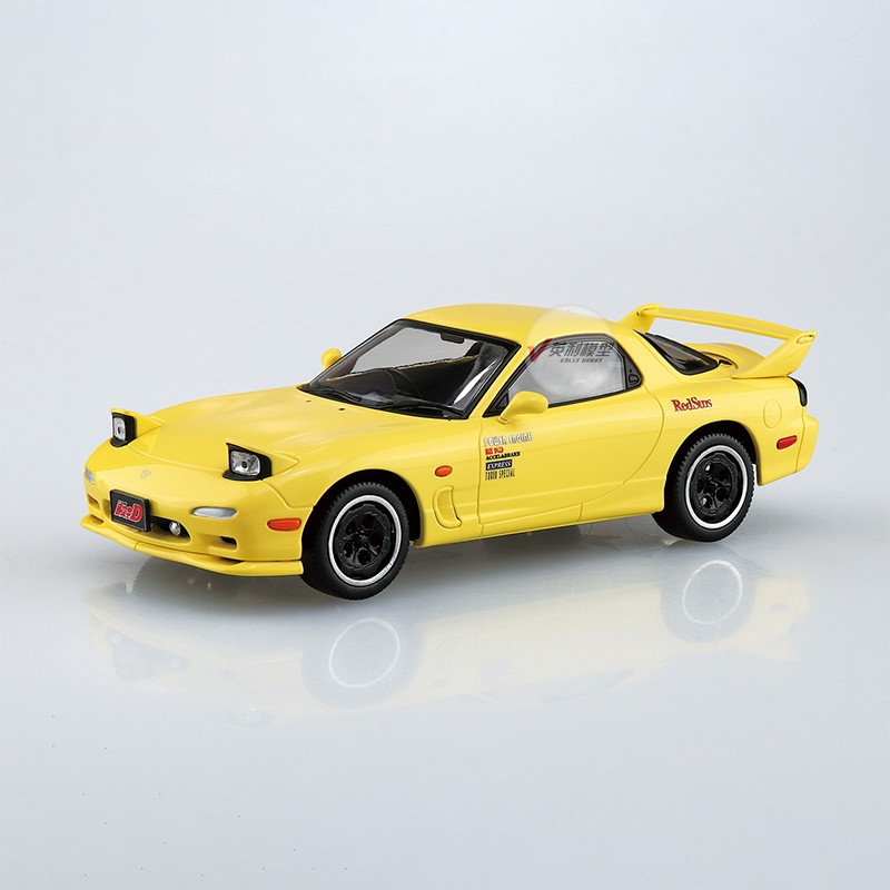 نموذج سيارة تجميع ثابت Aoshima - مراجعة Model Kit Initial D وسعره