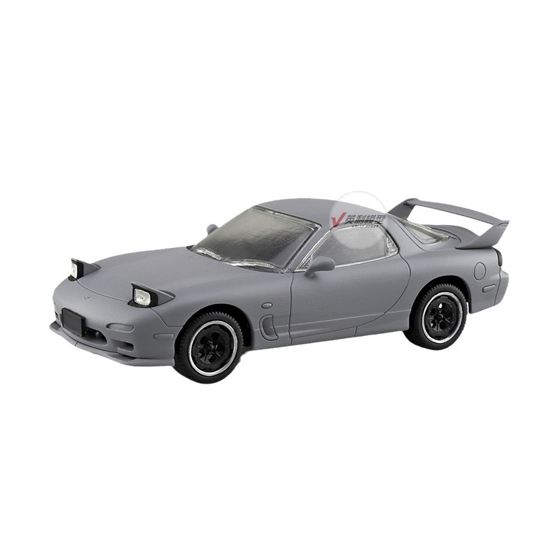 نموذج سيارة تجميع ثابت Aoshima - مراجعة Model Kit Initial D وسعره