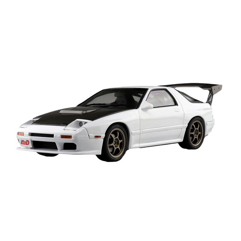 نموذج سيارة تجميع ثابت Aoshima - مراجعة Model Kit Initial D وسعره