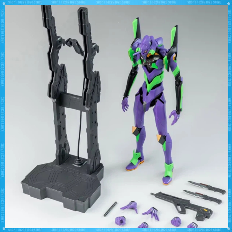 نموذج يوليوبارك إيفانجيليون إي - مراجعة Model Kit Yolopark وسعره