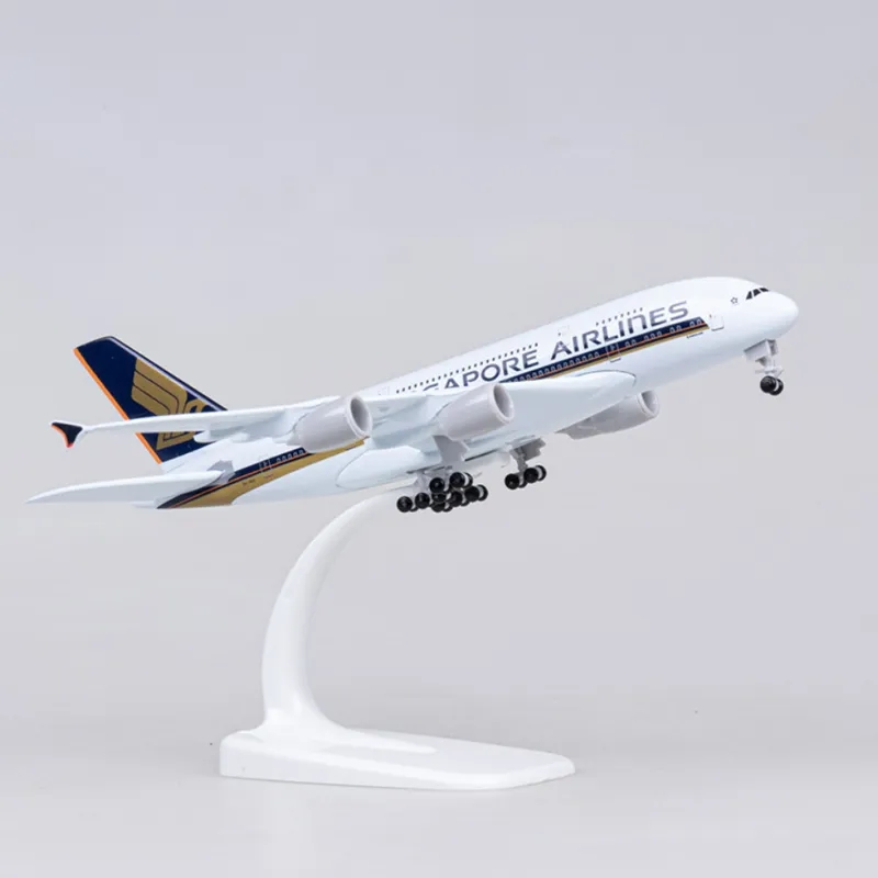 20 سنتيمتر لعبة الطائرة المعدن - مراجعة Model Kit Singapore وسعره