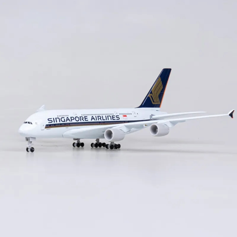 20 سنتيمتر لعبة الطائرة المعدن - مراجعة Model Kit Singapore وسعره