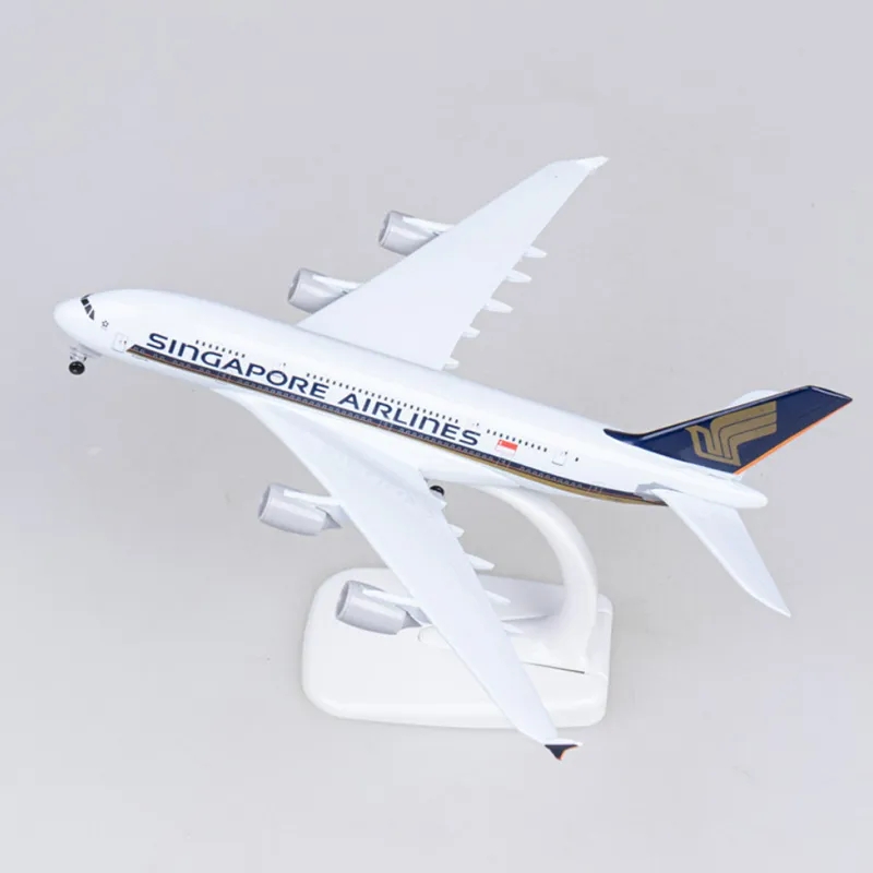 20 سنتيمتر لعبة الطائرة المعدن - مراجعة Model Kit Singapore وسعره