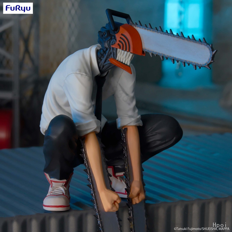 مجسم شخصية أنمي تشينسو مان باو - مراجعة Model Kit Chainsaw Man وسعره