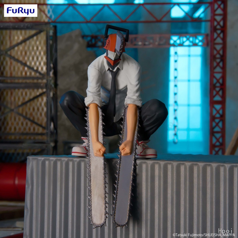مجسم شخصية أنمي تشينسو مان باو - مراجعة Model Kit Chainsaw Man وسعره