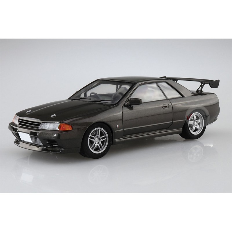 أوشيمّا 05959 1/24 سيارة سباق  - مراجعة Model Kit Initial D وسعره