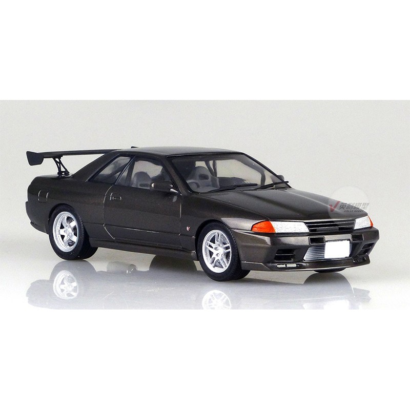 أوشيمّا 05959 1/24 سيارة سباق  - مراجعة Model Kit Initial D وسعره