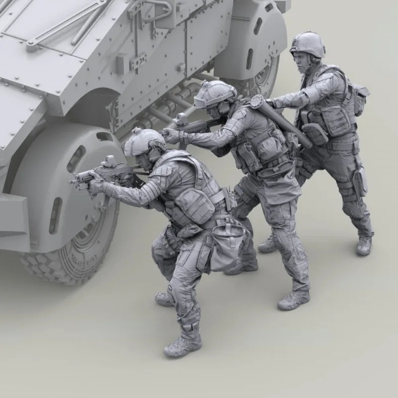 مجسم من الراتنج 1/35 GK، مجموع - مراجعة Model Kit Figures وسعره