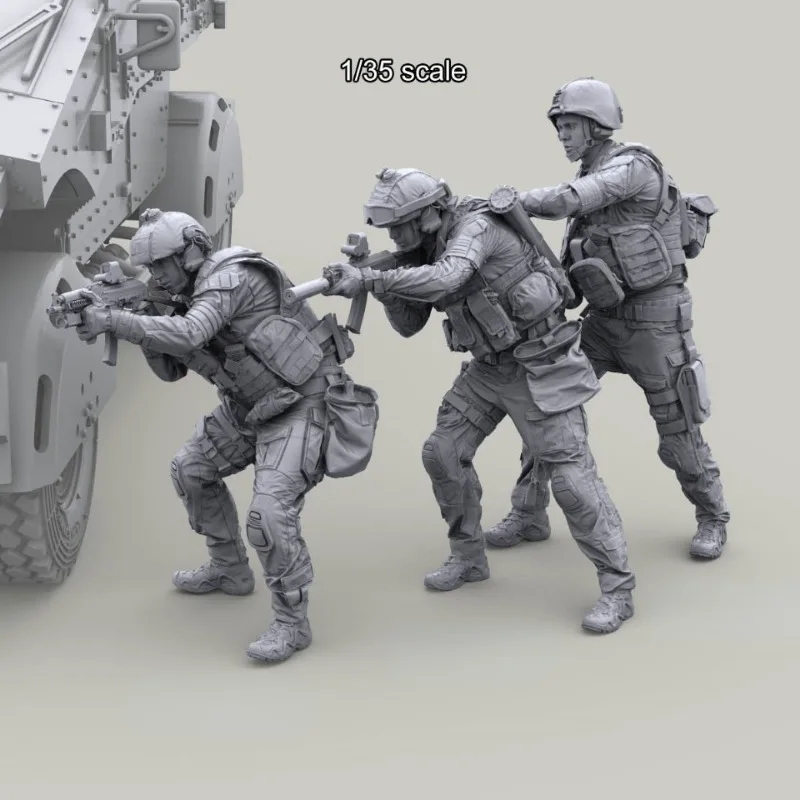 مجسم من الراتنج 1/35 GK، مجموع - مراجعة Model Kit Figures وسعره