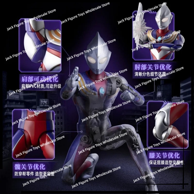 نموذج شخصية ألترا مان تيجا الج - مراجعة Model Kit Figures وسعره