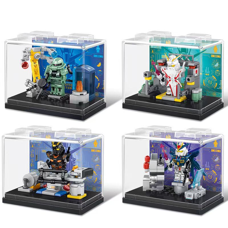 لعبة الرسوم المتحركة ألعاب محي - مراجعة Model Kit Gundam Wing وسعره
