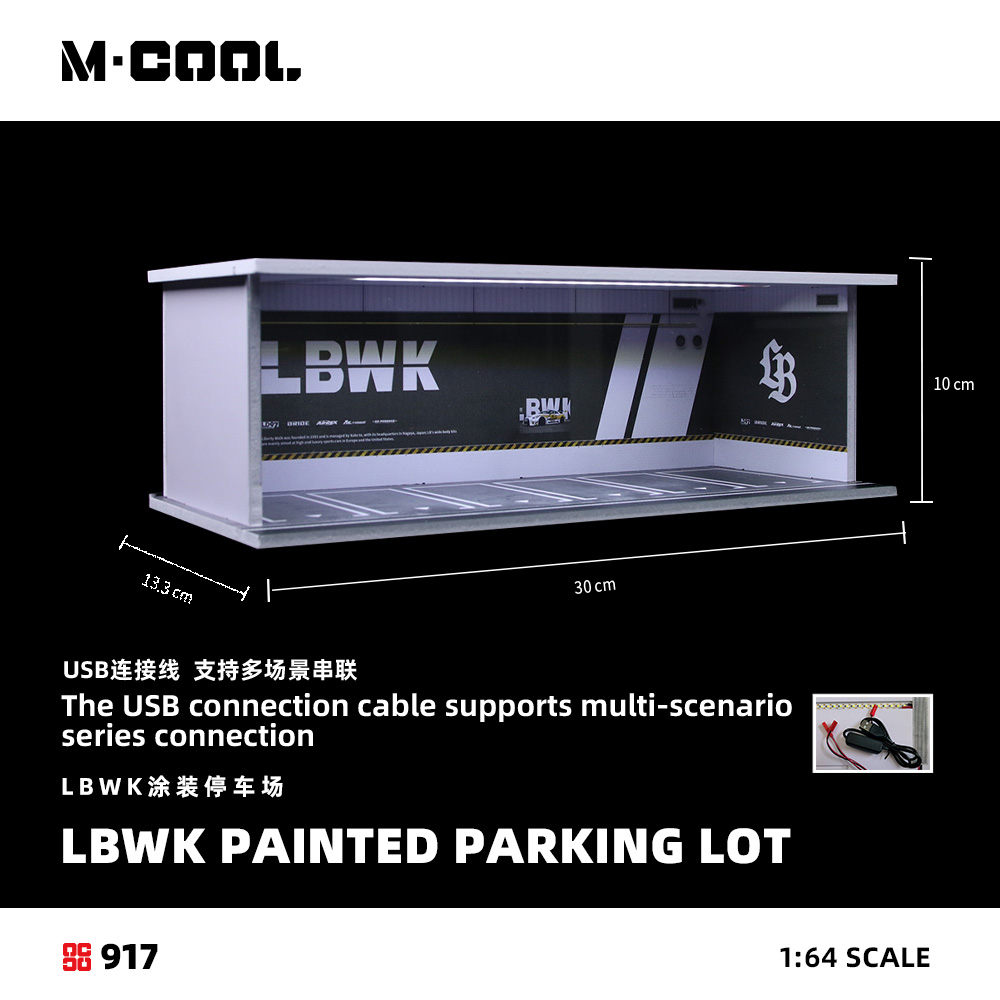 نموذج مشهد موقف سيارات بسيط مع - مراجعة Model Kit Initial D وسعره