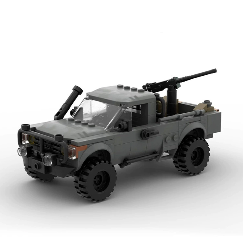 مكعبات بناء سيارة عسكرية مدرعة - مراجعة Model Kit Armored Core وسعره
