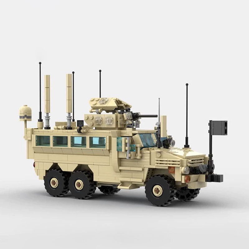 مكعبات بناء سيارة عسكرية مدرعة - مراجعة Model Kit Armored Core وسعره